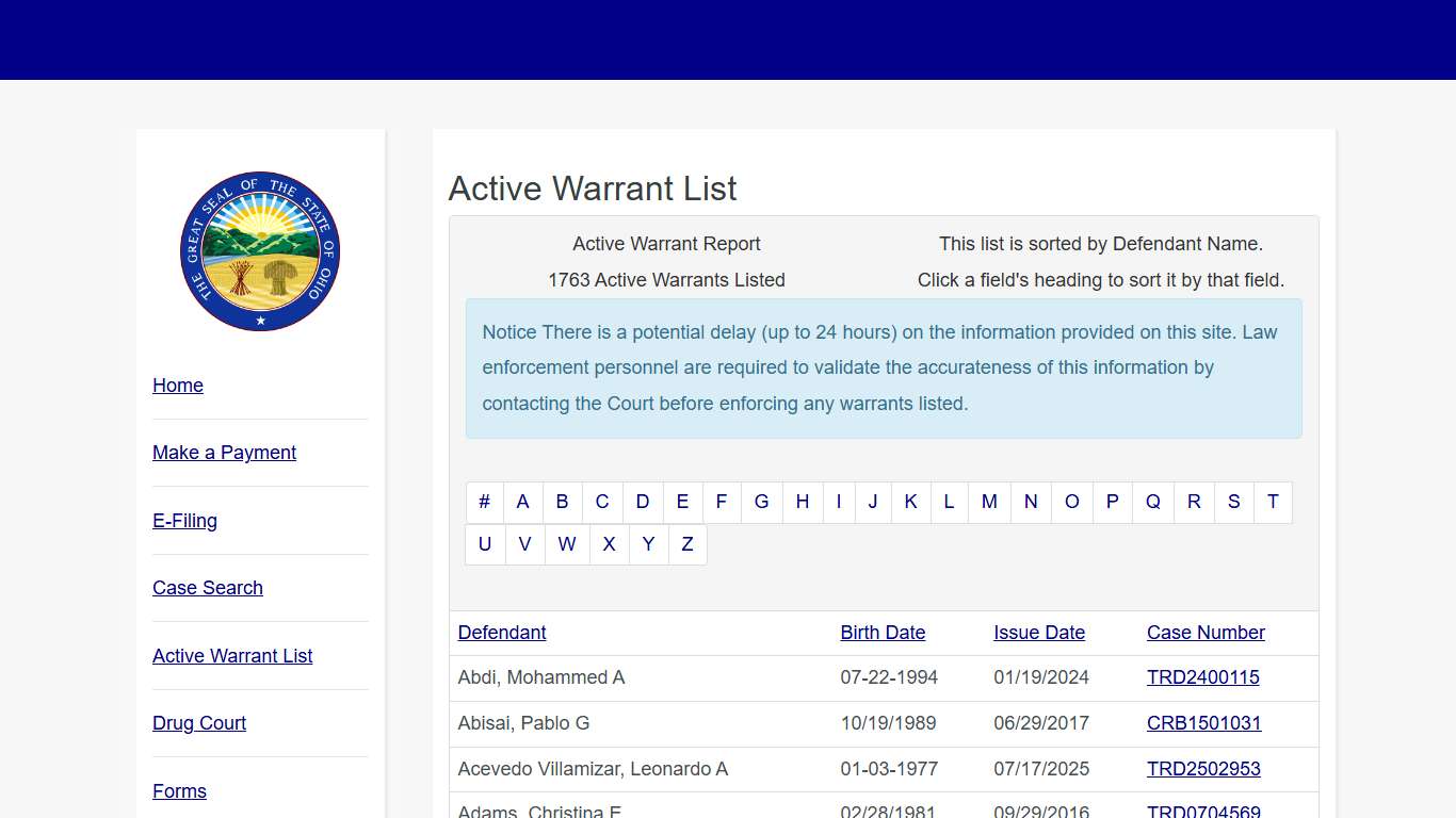 Jackson County Municipal Court