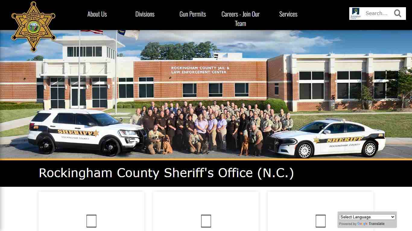 Sheriff's Office - Rockingham County North Carolina